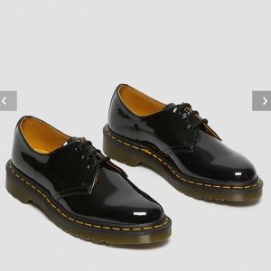 Doc Martens 1461 Women’s Patent Leather Oxford Shoes
